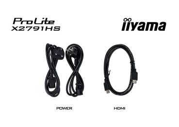 iiyama ProLite X2791HS-B1 - 27" - SP - Black