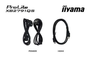iiyama ProLite XB2791QS-B1 - 27" - SP - Lift - Black