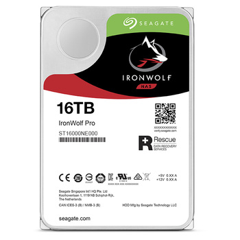 SEAGATE Ironwolf PRO Enterprise NAS HDD  - 16TB - SATA