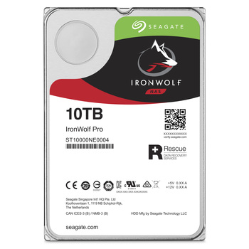 SEAGATE Ironwolf PRO Enterprise NAS HDD  - 10TB - SATA