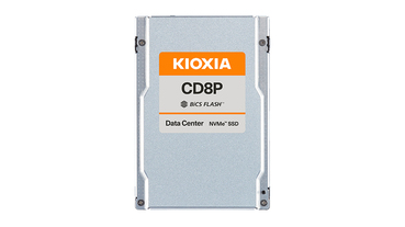 KIOXIA CD8-R Serie SSD - 30.720GB - U.2 NVMe - SIE