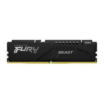 Kingston DDR5 RAM - 16GB - 6.000Mhz - FURY Beast Black