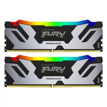 Kingston DDR5 RAM - 32GB KIT - 6.400Mhz - FURY Renegade