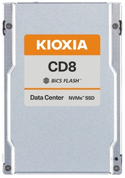 KIOXIA CD8-R Serie SSD - 3.840GB - U.2 NVMe