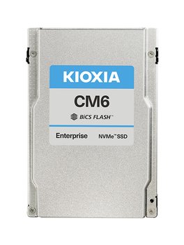 KIOXIA CM6-R Serie SSD - 7.680GB - U.3 NVMe