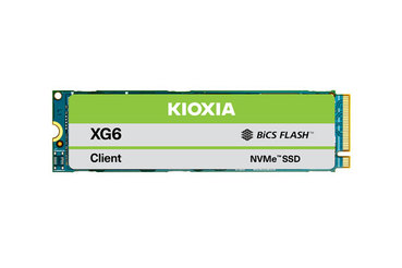 KIOXIA XG6 Serie - 512GB M.2 NVMe/PCIe Client-SSD
