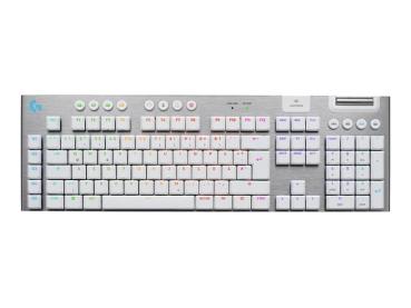 Logitech G G915 X LIGHTSPEED - kabellose Gaming Tastatur - W