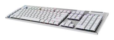 Preview: Logitech G G915 X LIGHTSPEED - kabellose Gaming Tastatur - W
