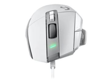 Preview: Logitech G502 X - Gaming Maus - kabelgebunden - Wei&szlig;/Grau