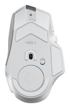 Preview: Logitech G502 X LIGHTSPEED - Gaming Maus - kabellos - Wei&szlig;