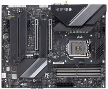 Supermicro Mainboard C9Z590-CG - Intel i5/i7/i9 - 1/10Gbit