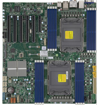 Supermicro Motherboard X12DAi-N6 - Dual 1Gbit