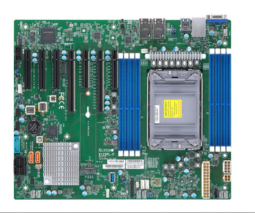 Supermicro Motherboard X12SPL-F - Dual 1Gbit