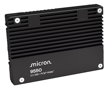 Micron 9550 PRO SSD - 30.72TB - U.2 - PCIe 5.0 x4