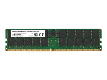 Micron DDR5 RAM - 128GB - 6.400Mhz - reg ECC
