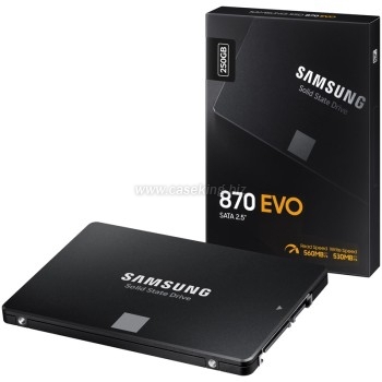 SAMSUNG 870 EVO SSD - 250GB - SATA