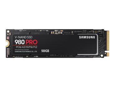 SAMSUNG 980 PRO SSD 500GB NVMe M.2