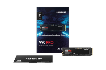 SAMSUNG 990 PRO SSD 1TB NVMe M.2