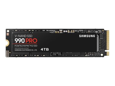 SAMSUNG 990 PRO SSD 4TB NVMe M.2