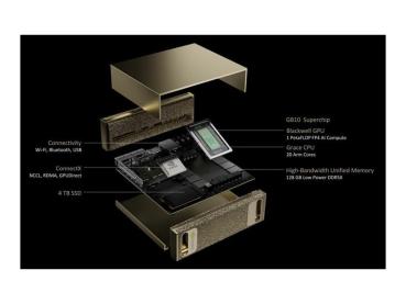 Preview: PNY Workstation Nvidia DGX Spark - Workstation - 4TB