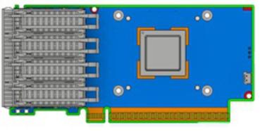 NVIDIA ConnectX-7 - 4x 50Gbit - SFP56