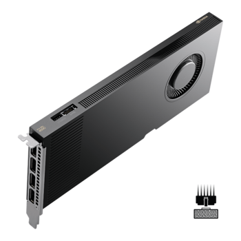 PNY NVIDIA RTX PRO 4000 SFF Blackwell Edition - 16GB