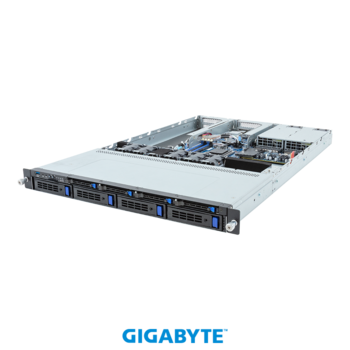 Gigabyte 1HE Serversystem R133-C11-AAG1 - AMD EPYC / Ryzen