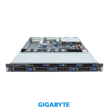 Gigabyte 1HE Serversystem R133-C11-AAG1 - AMD EPYC / Ryzen