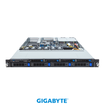 Preview: GIGABYTE 1HE Serversystem R133-X11-AAG1 - Intel XEON