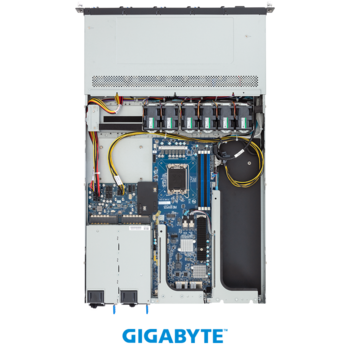 Preview: GIGABYTE 1HE Serversystem R133-X11-AAG1 - Intel XEON
