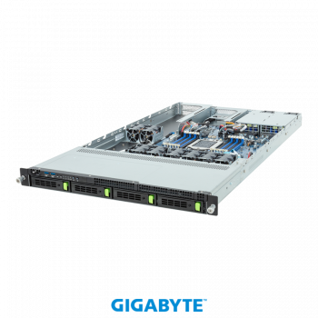 Gigabyte 1HE Serversystem R143-EG0-AAC2 - AMD EPYC