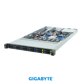 Gigabyte 1HE Serversystem R143-EG2-AAC2 - AMD EPYC