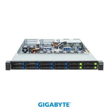 Gigabyte 1HE Serversystem R143-EG2-AAC2 - AMD EPYC