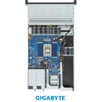 Gigabyte 1HE Serversystem R143-EG2-AAC2 - AMD EPYC