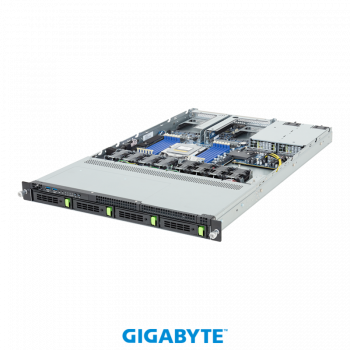GIGABYTE 1HE Serversystem R163-Z34-AAH1 - AMD EPYC / NVMe