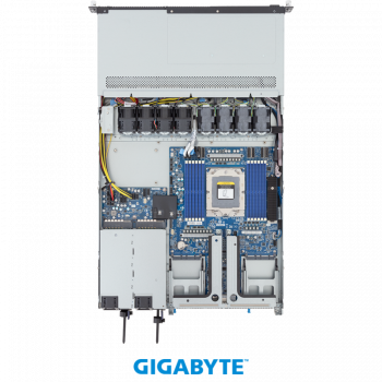 Preview: GIGABYTE 1HE Serversystem R163-Z34-AAH1 - AMD EPYC / NVMe