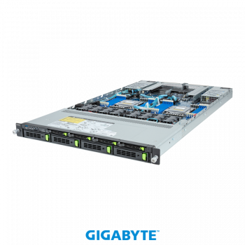 Gigabyte 1HE Serversystem R183-Z91-AAD1 - AMD EPYC