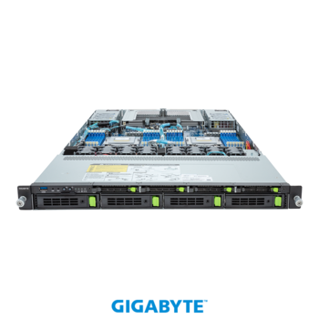 Gigabyte 1HE Serversystem R183-Z91-AAD1 - AMD EPYC