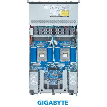 Gigabyte 1HE Serversystem R183-Z91-AAD1 - AMD EPYC