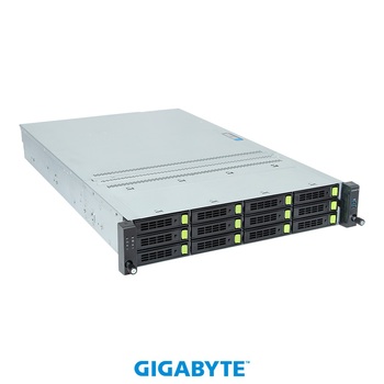 Gigabyte 2HE Serversystem R263-Z30-AAC1 - AMD EPYC
