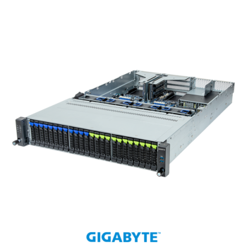 Gigabyte 2HE Serversystem R263-Z32-AAD1 - AMD EPYC