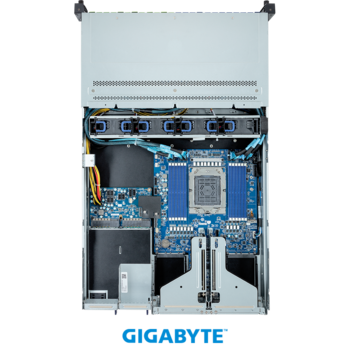 Gigabyte 2HE Serversystem R263-Z32-AAD1 - AMD EPYC