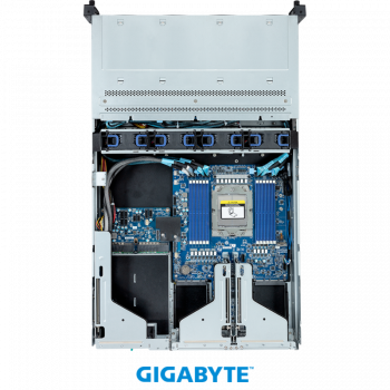 Gigabyte 2HE Serversystem R263-Z33-AAF1 - AMD EPYC / GPU