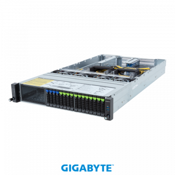 Gigabyte 2HE Serversystem R283-SF1-ABL1 - Intel XEON / GPU