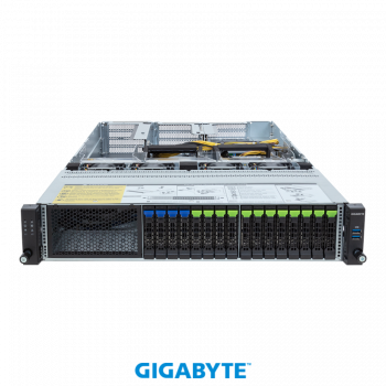 Gigabyte 2HE Serversystem R283-SF1-ABL1 - Intel XEON / GPU