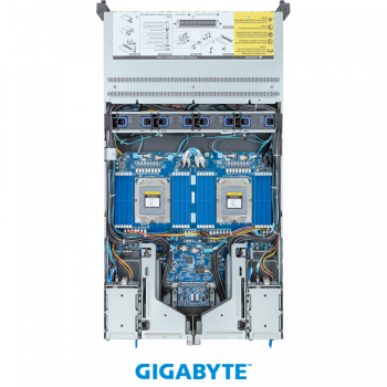 Gigabyte 2HE Serversystem R283-Z92-AAE1 - AMD EPYC