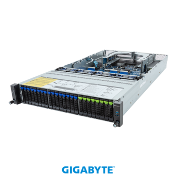 Gigabyte 2HE Serversystem R283-Z92-AAE2 - AMD EPYC