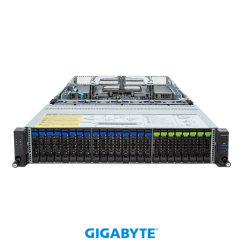 Gigabyte 2HE Serversystem R283-Z92-AAE2 - AMD EPYC