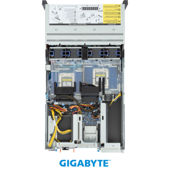 Gigabyte 2HE Serversystem R283-ZF0-AAL1 - AMD EPYC / GPU