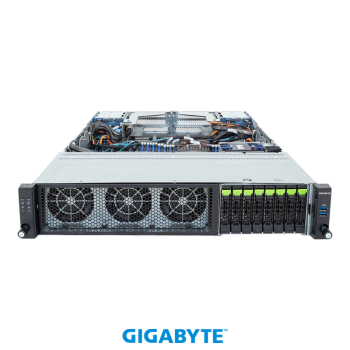 Preview: GIGABYTE 2HE Serversystem R283-ZK0-AAL1 - AMD EPYC